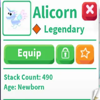 ADOPT ME ALICORN BUNDLE 490x