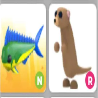 ADOPT ME MEERKAT & MAHI²