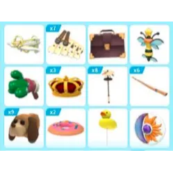 ADOPT ME TOYS BUNDLE #13