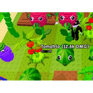PLANTS VS BRAINROTS - TOMATRIO 