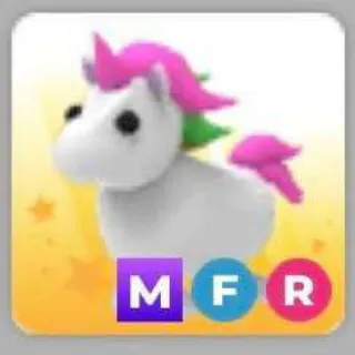 ADOPT ME MFR UNICORN