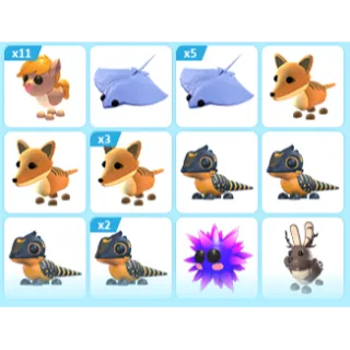 ADOPT ME PET BUNDLE #1