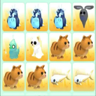 ADOPT ME 12X PETS BUNDLE