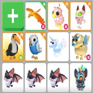 ADOPT ME PETS BUNDLE #2