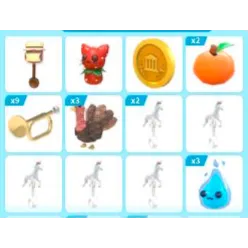 ADOPT ME TOYS BUNDLE #7