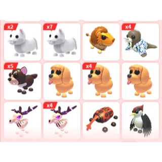 32x ADOPT ME PETS BUNDLE