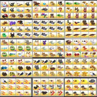 ADOPT ME MFR & NFR PET BUNDLE 180X