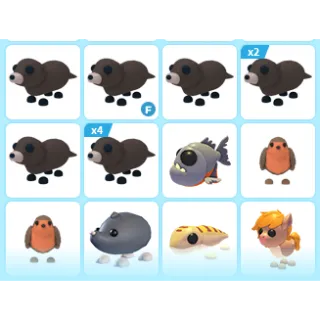 ADOPT ME PET BUNDLE #1