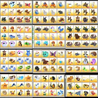 ADOPT ME PETS 144X BUNDLE