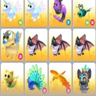 ADOPT ME LEGENDARIES BUNDLE #1