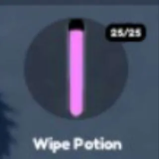 DEMONFALL WIPE POTION MAX