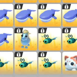 ADOPT ME PETS 12X BUNDLE #1