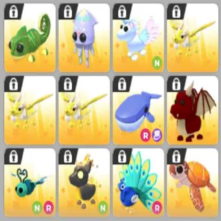 ADOPT ME LEGENDARY 12X BUNDLE #1