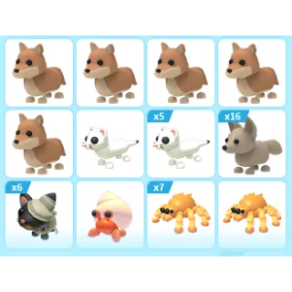 ADOPT ME PET BUNDLE #1