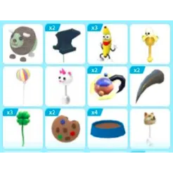 ADOPT ME TOYS BUNDLE #6