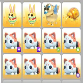 ADOPT ME MEGA  & LEGENDARY 12X