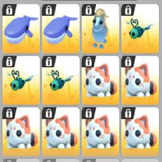 ADOPT ME LEGENDARY 12X