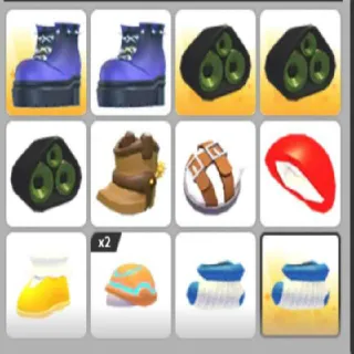 ADOPT ME 13X PET WEAR