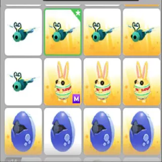 ADOPT ME LEGENDARY 12X BUNDLE PACK #1
