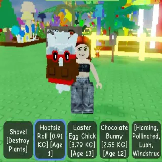 HOOTSIE ROLL - GAG | GROW A GARDEN