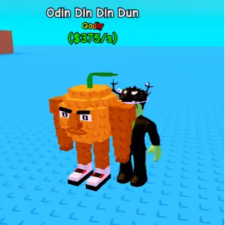 PLANT VS BRAINROT - ODIN DIN DIN DUN