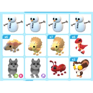 ADOPT ME PET BUNDLE #1