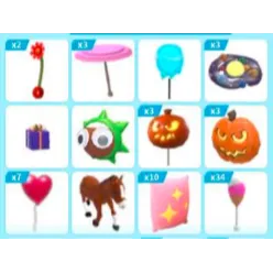 ADOPT ME TOYS BUNDLE #5