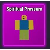 STOCK EMOTE SPIRITUAL PRESSURE