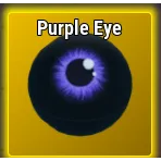 PURPLE EYE - BALL SKIN