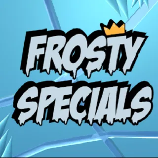 Frosty Specials