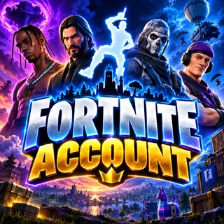 Fortnite OG Account 117 skins Travis Scott + The Reaper + Take The L + Havoc + Sub Commander