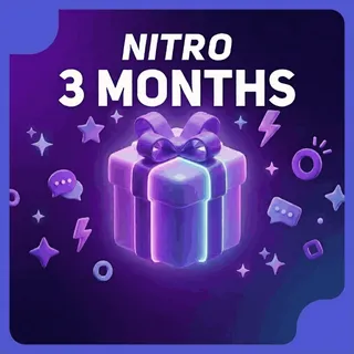 DC Nitro 3 months-(new accounts)