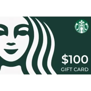 $100 Starbucks