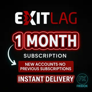 EXITLAG 1 MONTH