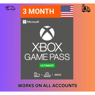 Xbox Game Pass Ultimate 3 Month