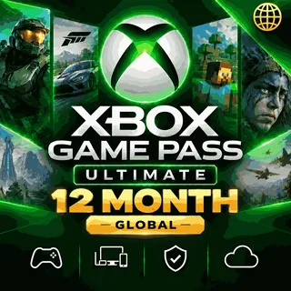 Xbox Game Pass Ultimate 12 Month