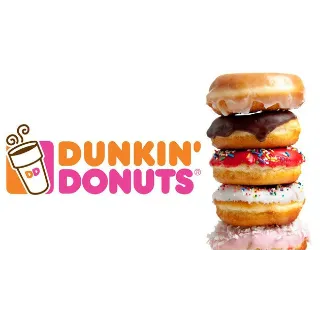 $100 DUNKIN DONUTS