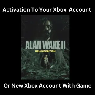 ALAN WAKE 2 DELUXE EDITION