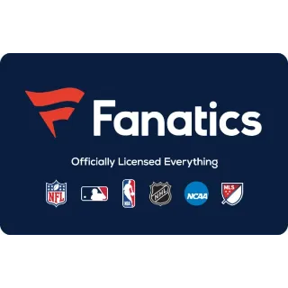 $300 FANATICS gift card