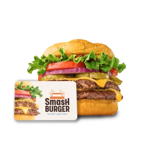 $25 Smashburger INSTANT DELIVERY