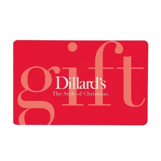 $100 dillards gift card