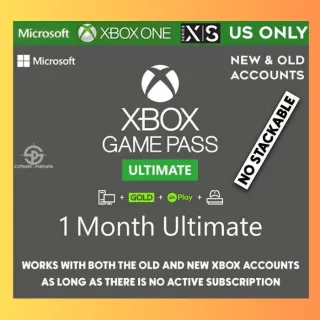 Xbox Game Pass Ultimate 1 month