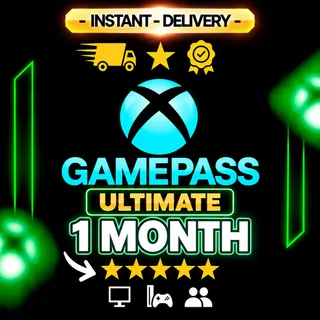 GAMEPASS ULTIMATE 1 MONTH