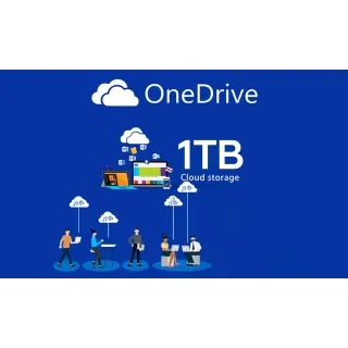 OneDrive 1TB 1 Year 