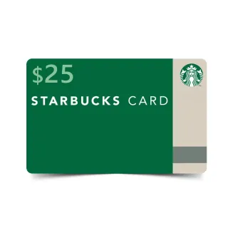 $25 Starbucks