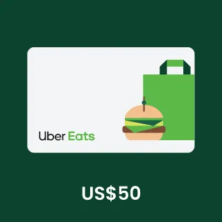 $50 Uber Eats