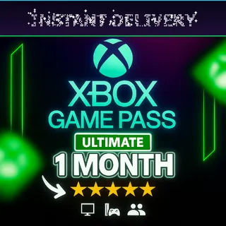 Xbox Game Pass  Ultimate 1 month