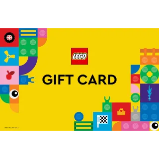 200$ Lego Gift Card 