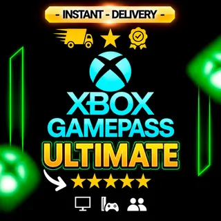 Xbox Gamepass Ultimate