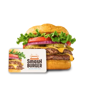 $25 Smashburger  [INSTANT DELIVERY]